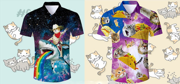 2024 Best Funny Cat Hawaiian Shirts