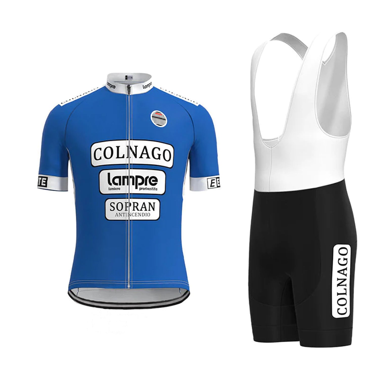 Lampre Panaria Maillot Vintage 1994 1995 Colnago Jersey Tour de