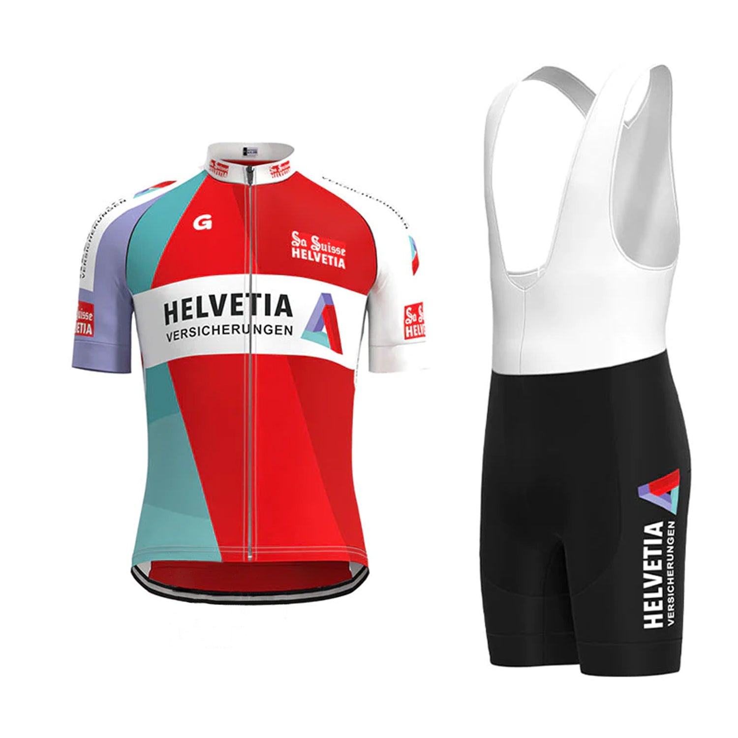 ウェア Helvetia La Suisse Cycling Jersey c_b0986bff-33b4-40d8-9ad6-