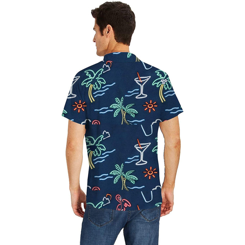 Hawaii Beach Funny Hawaiian Shirt