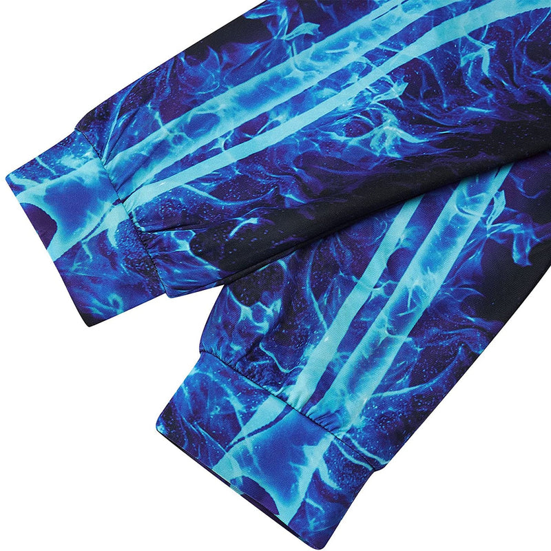 Ice Fire Skeleton Funny Joggers
