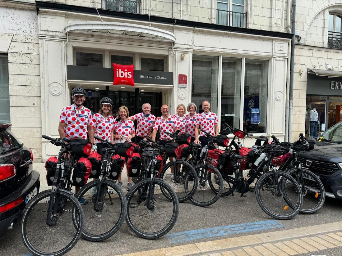 Our Customer Harmes Wonderful France Ride Trip
