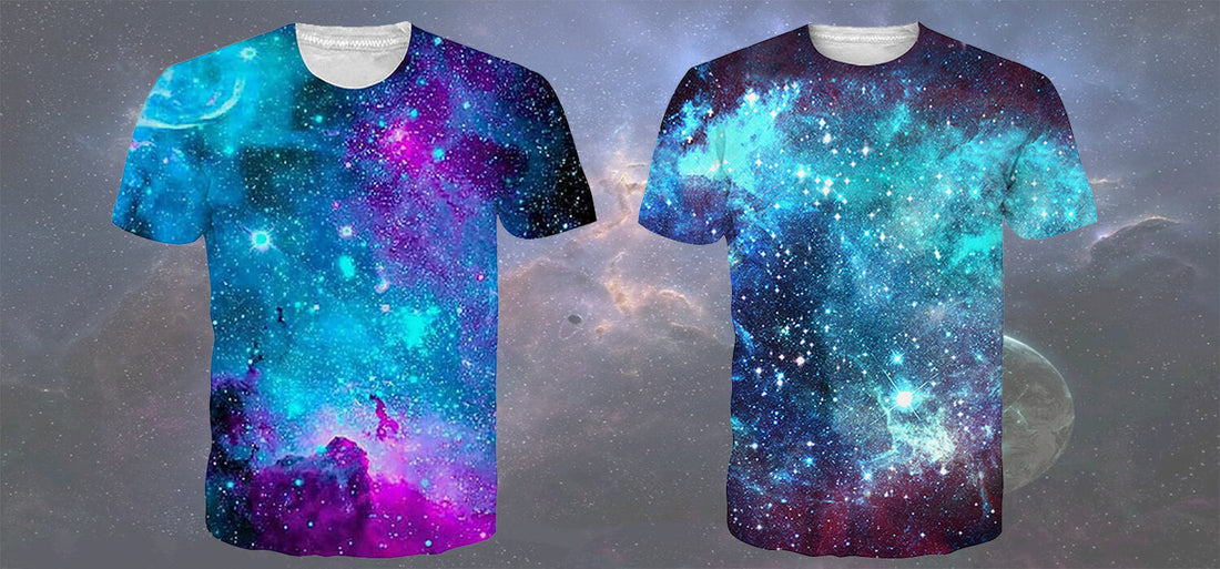2026 Space Galaxy T Shirts