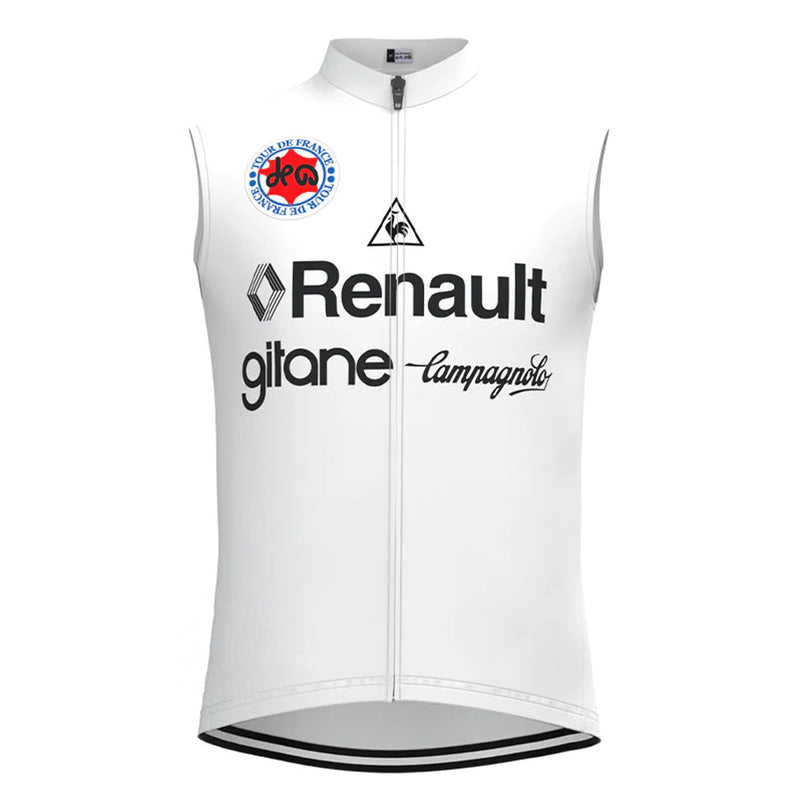 Renault Gitane Retro MTB Cycling Vest