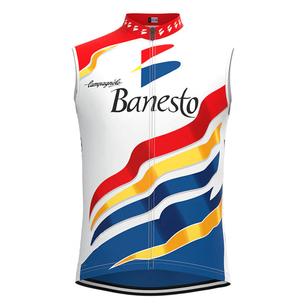 Banesto Retro MTB Cycling Vest