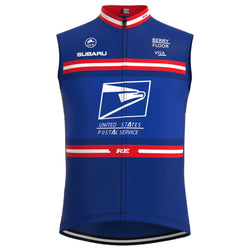 BISSELL Blue Retro MTB Cycling Vest