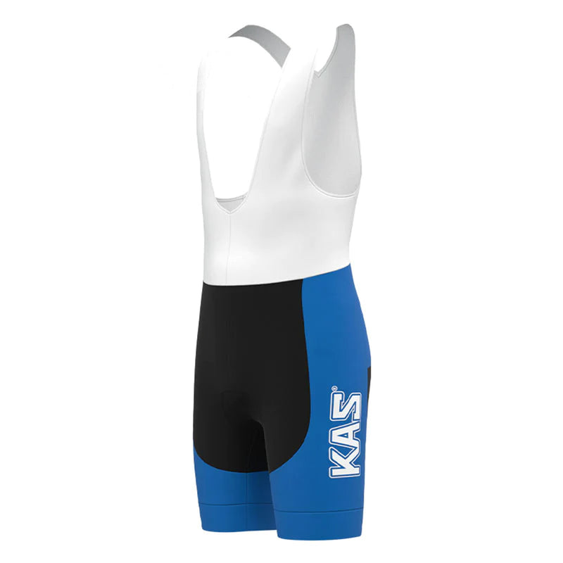 Kas Blue Vintage Cycling Bib Shorts