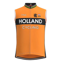 Holland Orange Retro MTB Cycling Vest