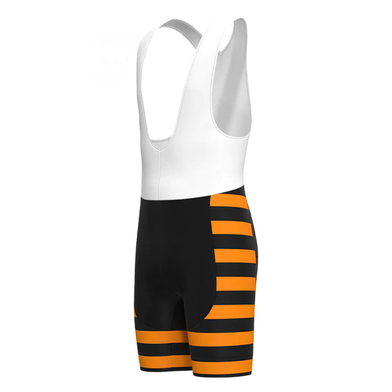 M.I.C Black Vintage Short Sleeve Cycling Jersey Matching Set