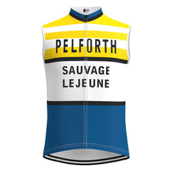 Pelforth Sauvage Lejeune Retro MTB Cycling Vest