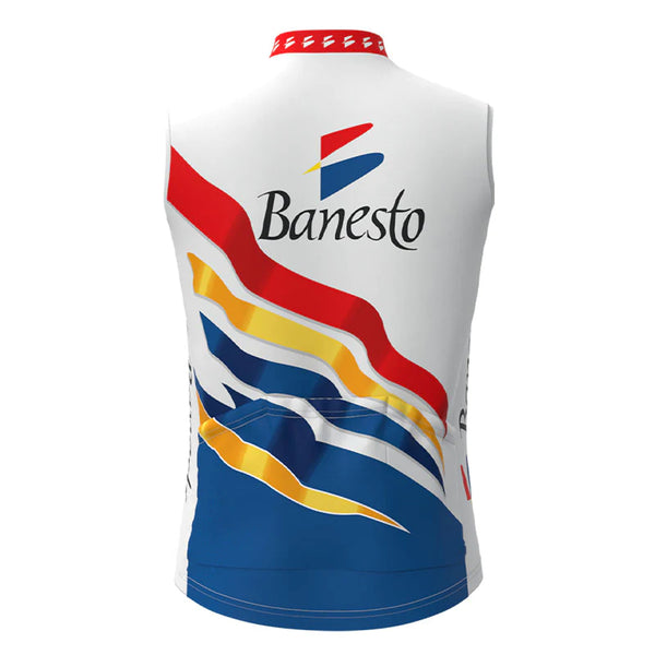 Banesto Retro MTB Cycling Vest