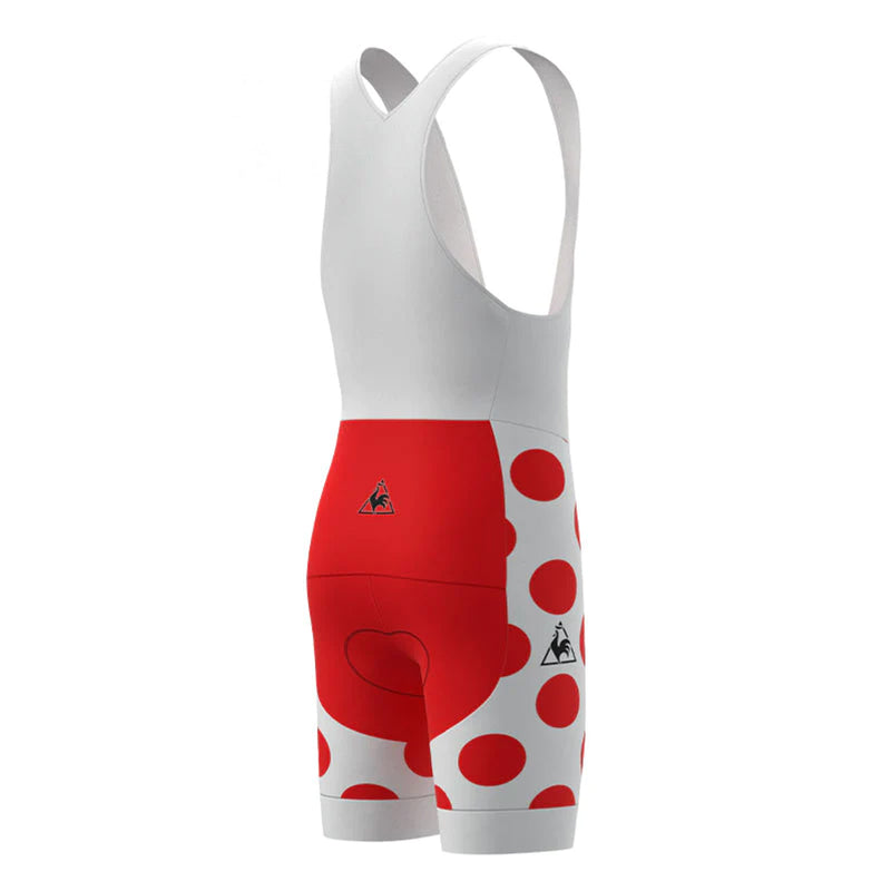 Inoxpran Red Vintage Short Sleeve Cycling Jersey Matching Set