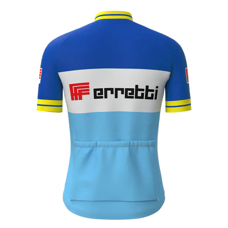 Ferretti Vintage Short Sleeve Cycling Jersey Matching Set