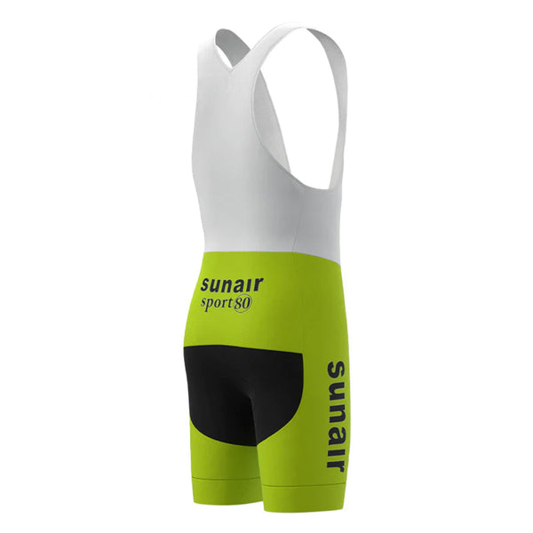 Sunair Sport 80 Retro Cycling Bib Shorts