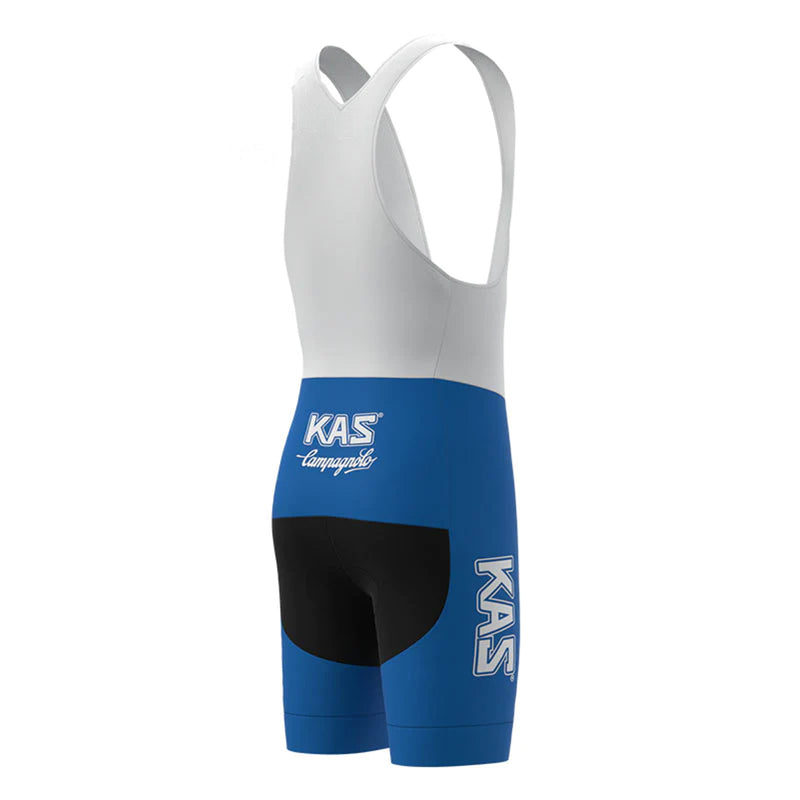 Kas Blue Vintage Cycling Bib Shorts