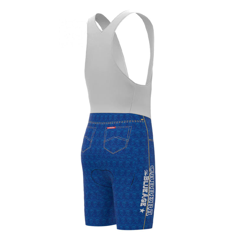 CARRERA White Vintage Short Sleeve Cycling Jersey Matching Set