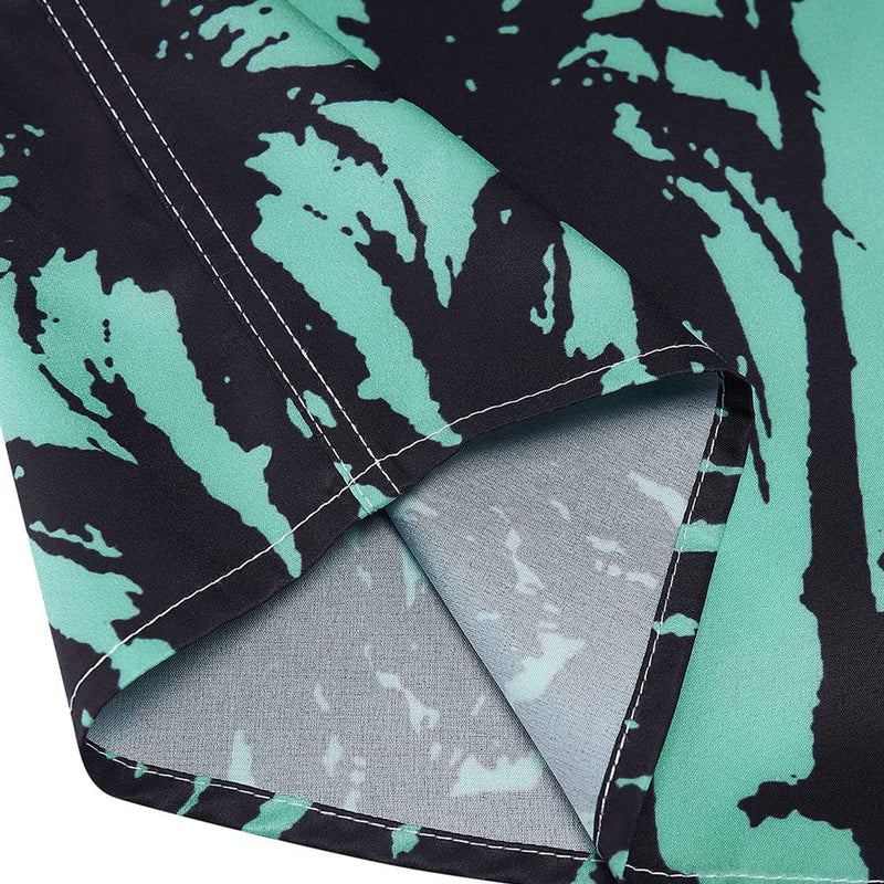 Palm Tree Green Funny Hawaiian Shirt