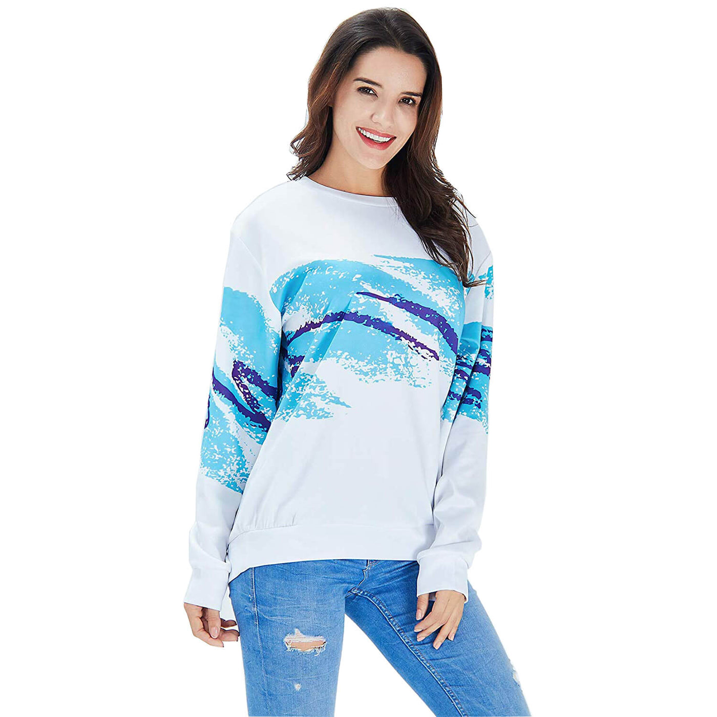 90s Paper Cup Sweatshirt Forest Coral