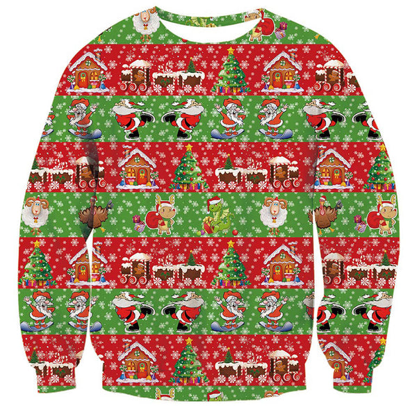 Unisex Ugly Christmas Sweater