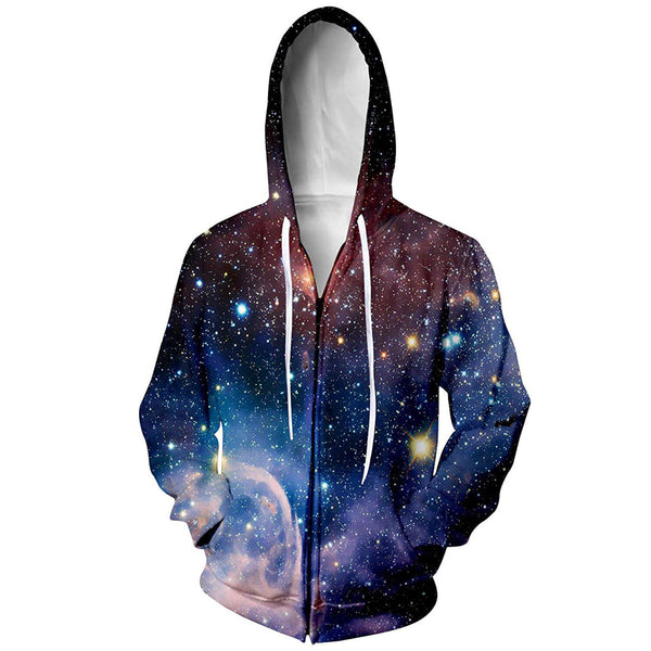 Novelty zip up 2025 hoodies