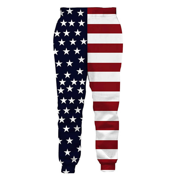 American Flag Eagle Joggers