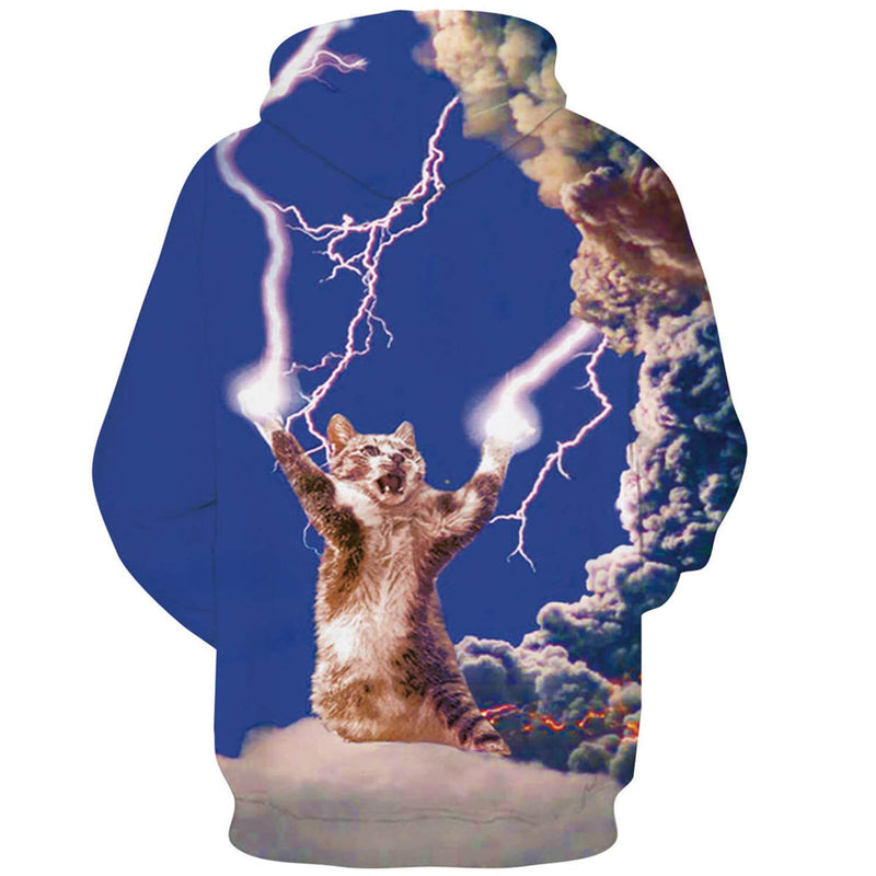 Thunder Cat Funny Hoodie