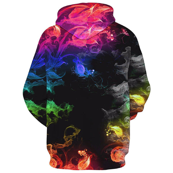 Colorful Smoke Hoodie