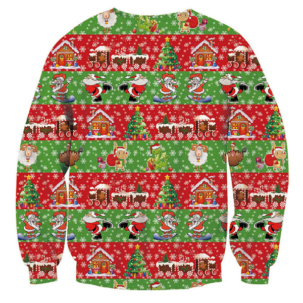 Unisex Ugly Christmas Sweater