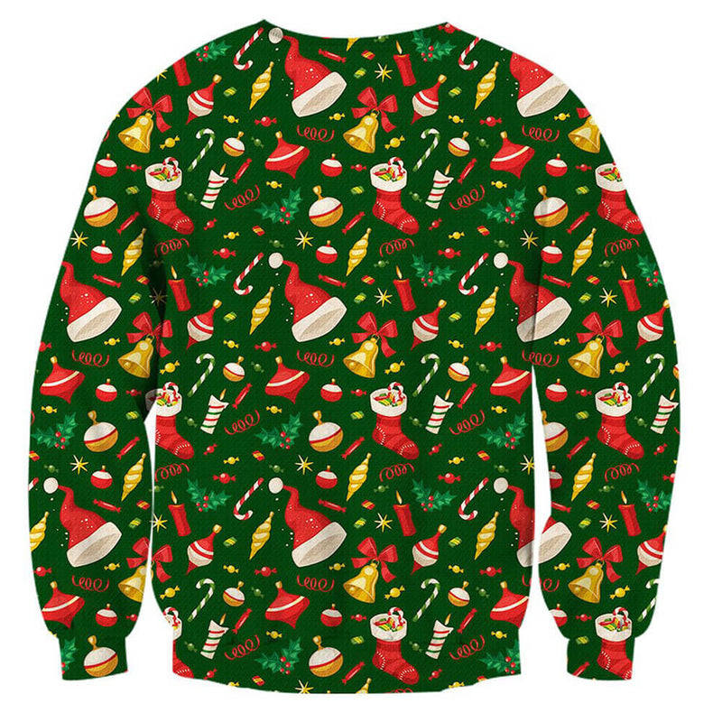 Sloth Xmas Ugly Christmas Sweater