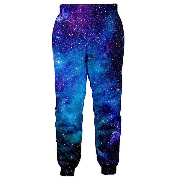 Funny Galaxy Space Joggers