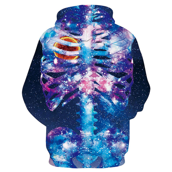 Galaxy Skeleton Hoodie