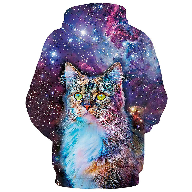 Galaxy Cat Hoodie