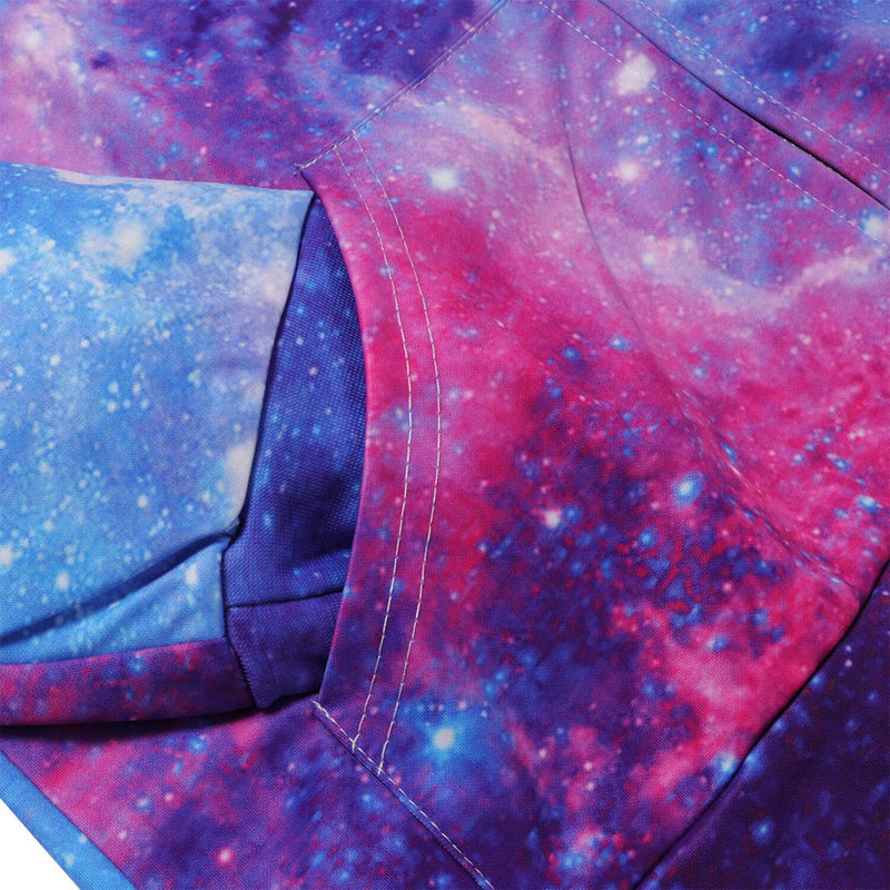 Space Galaxy Zip Up Sweatshirt