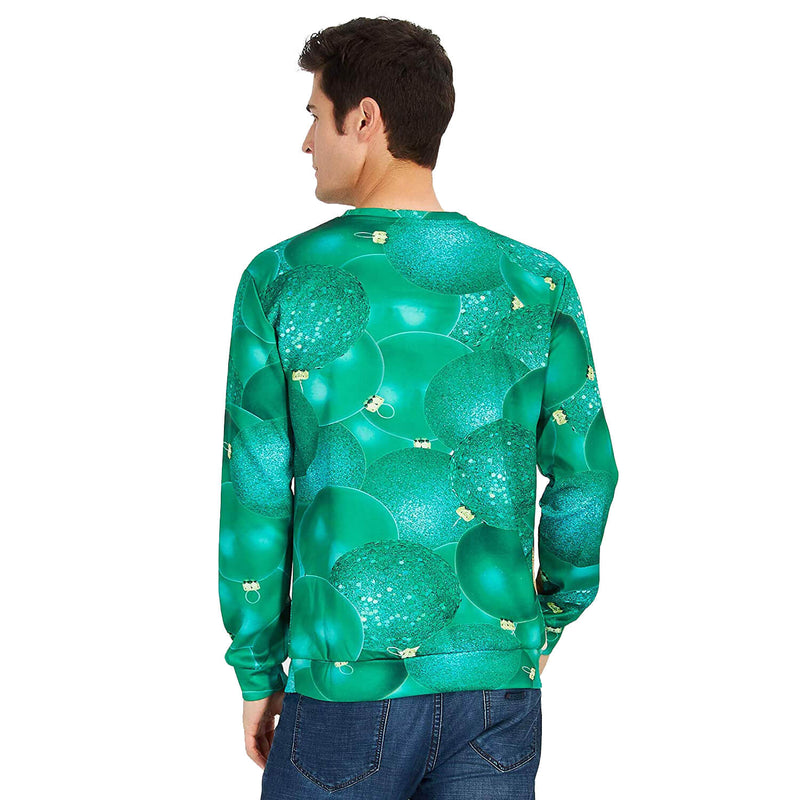 Green Sloth Hat Ugly Christmas Sweater