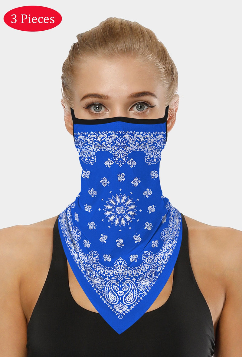 Paisley Face Mask With Earloops