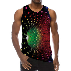 Tunnel Funny Tank Top
