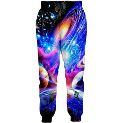 Galaxy Space Funny Sweatpants
