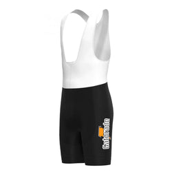 Gatorade Black Vintage Cycling Bib Shorts