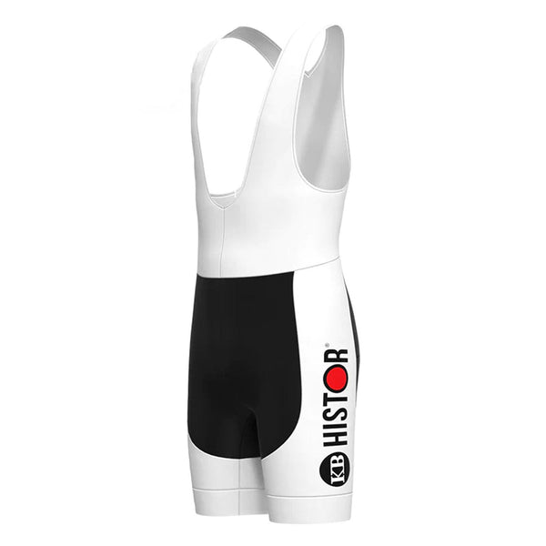 Histor Black Vintage Cycling Bib Shorts