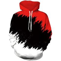 Graffiti Red Funny Hoodie