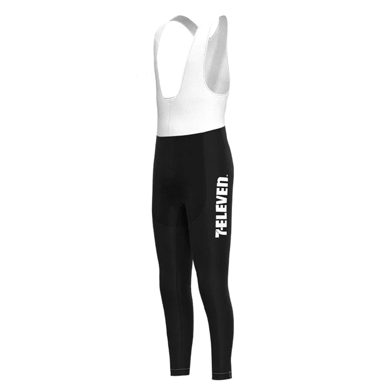 Hoonved 7-Eleven Black Retro MTB Bike Pants