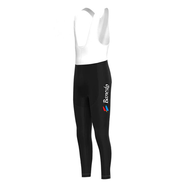 Banesto Black Retro MTB Bike Pants