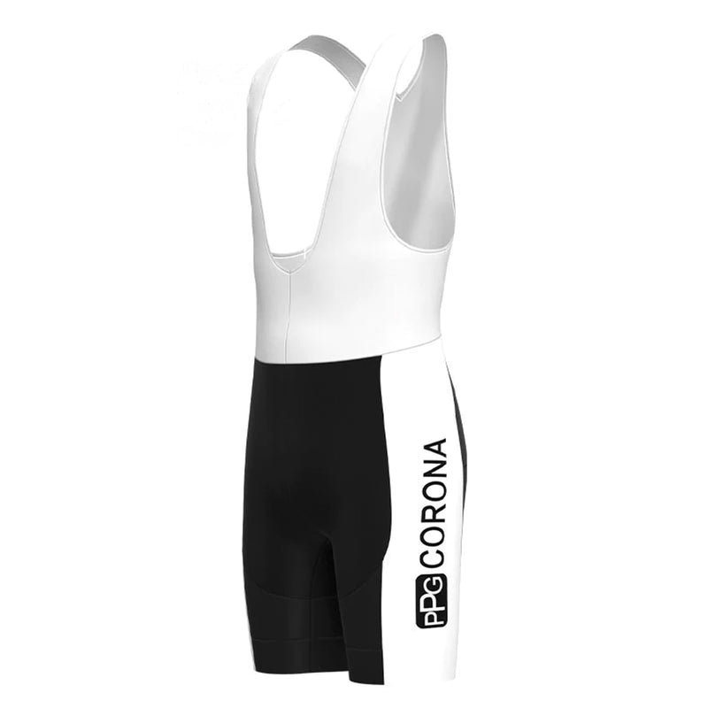 Tonton Tapis GB Black Vintage Cycling Bib Shorts