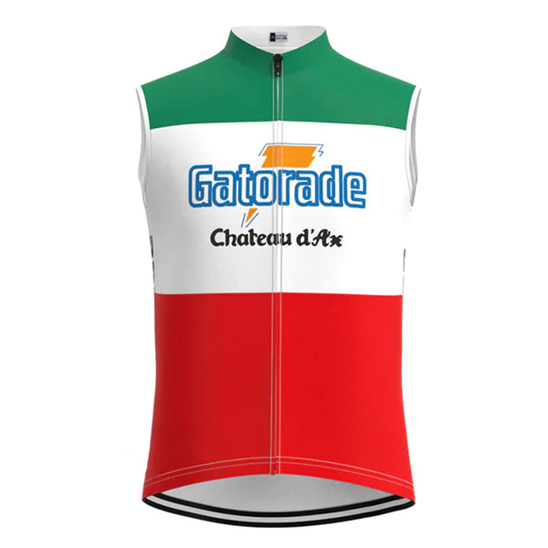 Gatorade Red Retro MTB Cycling Vest