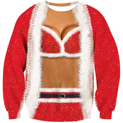 Big Tits Ugly Christmas Sweater