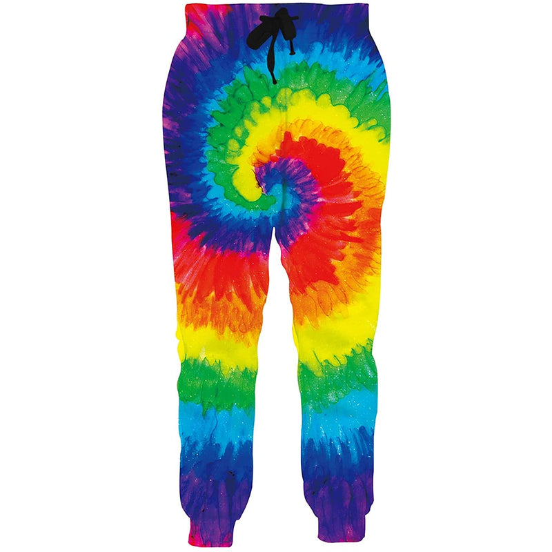 Rainbow Funny Sweatpants