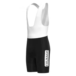 Colnago Black Vintage Cycling Bib Shorts