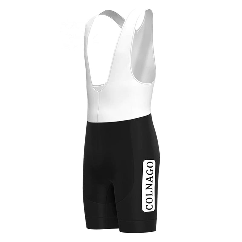 Colnago Black Vintage Cycling Bib Shorts