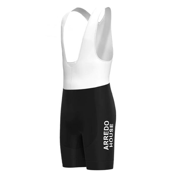 Arredo House Black Vintage Cycling Bib Shorts