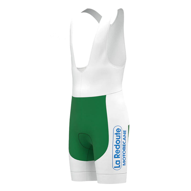 La Redoute Green Vintage Cycling Bib Shorts